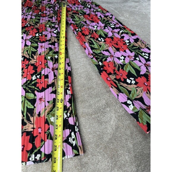 Sabrina Lauren NY Floral Pans Size 1XL - Picture 4 of 10